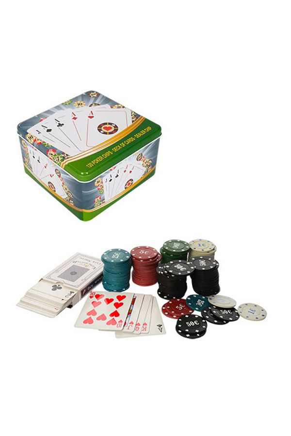 Настільна гра - покер колір різнокольоровий ЦБ-00237113