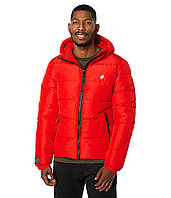 Спортивная куртка Superdry Hooded Sports Puffer Bright Red Доставка від 14 днів - Оригинал