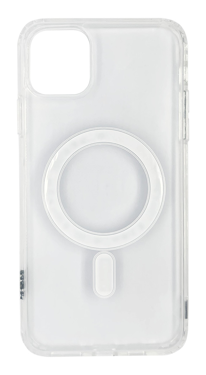 Магнітний чохол XON PhoneCase Magnetic для iPhone 11 Pro Max (PCMA1111400T 9373) Прозорий, фото 1