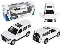 Автомодель - MITSUBISHI PAJERO 4WD TURBO (білий)
