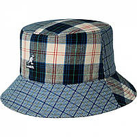 Головний убір Kangol Kangol Plaid Mshup Bkt 99 Mykonos Blue, оригінал. Доставка від 14 днів