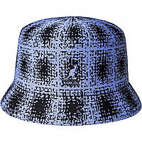 Головной убор Kangol Grunge PlaidBin 99 Blue/Lilac Доставка від 14 днів - Оригинал