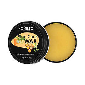 Віск для догляду за шкірою Komilfo Skin Care Wax, 30 г