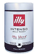 Кофе illy Intenso 100% Arabica молотый 250 г в металлической банке (54191)