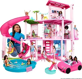 Barbie HMX10 Dreamhouse 2023 Ігровий набір Дім мрії Барбі