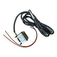 Термометр цифровий вбудований із датчиком DS18B20 -55 °C ~125 °C червоний 4-28В