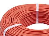 Провод силиконовый 10 AWG - 5,3 кв. мм (1050х0,08) 1 м Красный - фото 1 - id-p2025192946