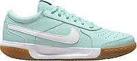 Кроссовки теннисные женские Nike ZOOM COURT LITE 3 CLY бирюзовые FB8989-300