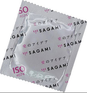 Презервативи ультратонкі SAGAMI XTREME SUPERTHIN (упаковка 1 шт), фото 2