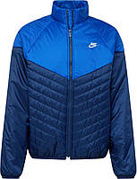 Куртка Nike MIDWEIGHT PUFFER синяя FB8195-410