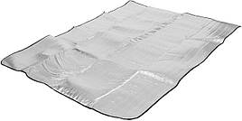 Термоковдра туристична Highlander Thermo Survival Blanket 195 х 140 cm Silver (CS003)