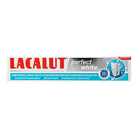 Зубная паста Lacalut White Perfect 75 мл (4016369694473)