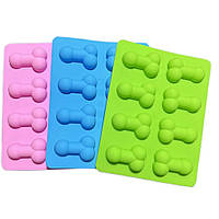 Силіконова форма для льоду у вигляді члена ST2813