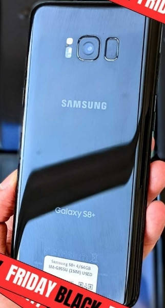 Black Friday Samsung Galaxy S8+4/64Gb Black/Silver/Blue Гарантия.