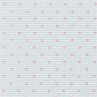 Aida 14 ct. Zweigart Stern-Aida 3706/4229 Petit Point (молочна в рожевий горошок) - 50*55 см