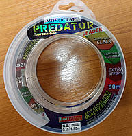 Волосінь FLUOROCARBON PREDATOR 50 м 0,16 мм