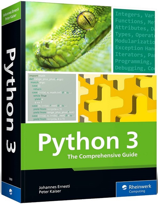 Python 3: The Comprehensive Guide to Hands-On Python Programming, фото 1