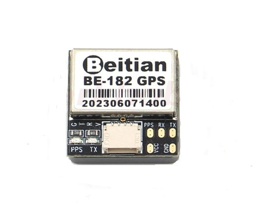 GPS модуль для дрона Beitian BE-182 GNSS, 18X18X8.1mm, 8.5грама, без компаса