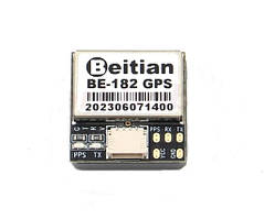 GPS приймач для FPV дрона Beitian BE-182 18X18X8.1mm, 8.5грама, без компаса