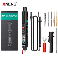 Мультиметр ручка цифровой ANENG A3008 Pro, автовыбор, TRUE RMS, NCV, 5999 отсчетов