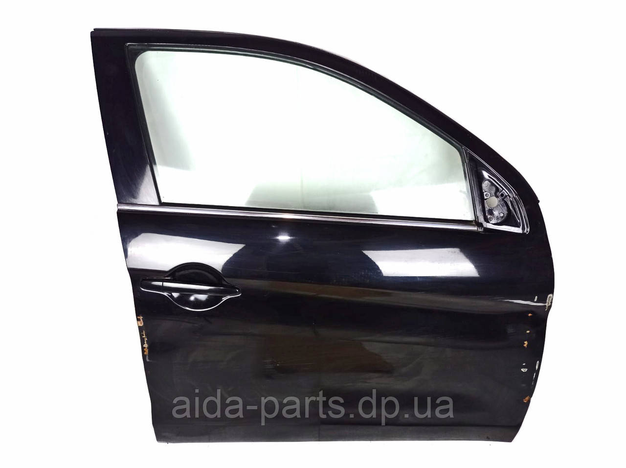 Двері Mitsubishi ASX 1 (2012-2016) рестайлінг передні права в зборі (подряпини) (5700B534, 5700C210) оригінал б/у