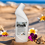 Білизна WC турбо сильнодіючий засіб для миття сантехнічного обладнання 800 мл, фото 3