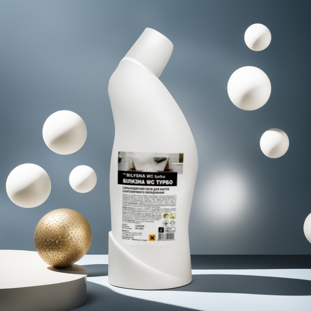 Білизна WC турбо 800 мл, фото 1