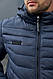 Зимова чоловіча куртка Indaco 1169CQ (євро-зима), фото 5