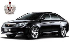 Лобове скло на GEELY EMGRAND EC7 (Джилі Емгранд EC7) 2009-