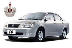 Лобове скло на Geely FC (Джилі ФС) 2008-