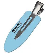 Затискачі для волосся Sway Blue, 4 шт в упаковці (116 006 BLU)