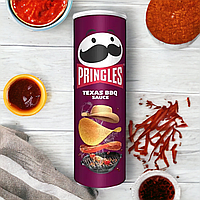 Чіпси Pringles Texas BBQ Sauce 165 g