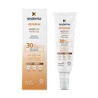 Солнцезащитный крем для лица Sesderma Repaskin Silk Touch SPF 30 50ml