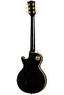 Електрогітара GIBSON '57 LES PAUL CUSTOM REISSUE 2 PICKUP VOS EBONY, фото 2