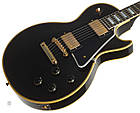 Електрогітара GIBSON '57 LES PAUL CUSTOM REISSUE 2 PICKUP VOS EBONY, фото 7
