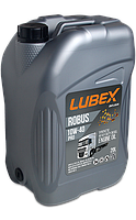 Моторное масло LUBEX ROBUS PRO 10w40 (API CI-4; ACEA E7; RLD-2; VDS-3; MB 228.3) 20л