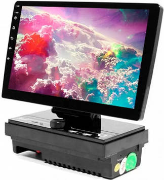 2din Автомагнітола Pi-808 10,1" Екран/4Ядра/1Gb Ram/Android