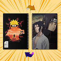 Скетчбук А5 кремові листи Naruto 30 аркушів 008