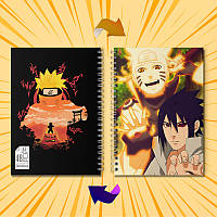 Скетчбук А5 кремові листи Naruto 30 аркушів 013