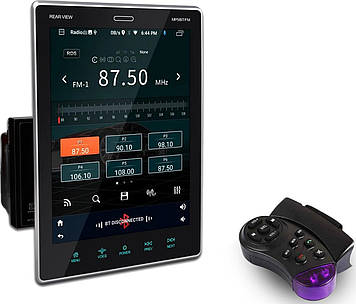 2din Автомагнітола Pi-908 9.5" Екран Tesla Style /4Ядра/1Gb Ram/Android