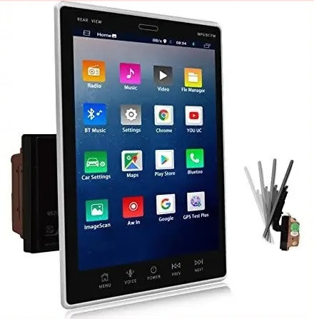 2din Автомагнітола Pi-908 9.5" Екран Tesla Style /4Ядра/1Gb Ram/Android