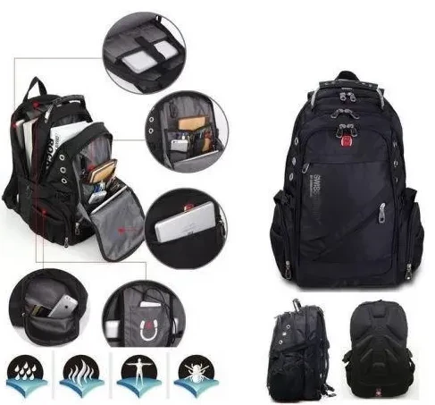 Рюкзак, швейцарский рюкзак, SwissGear 8810, туристический рюкзак, рюкзак для ноутбука - фото 5 - id-p2025270764