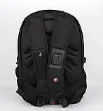 Рюкзак, швейцарський рюкзак, SwissGear 8810, рюкзак туристичний, рюкзак для ноутбука, фото 7