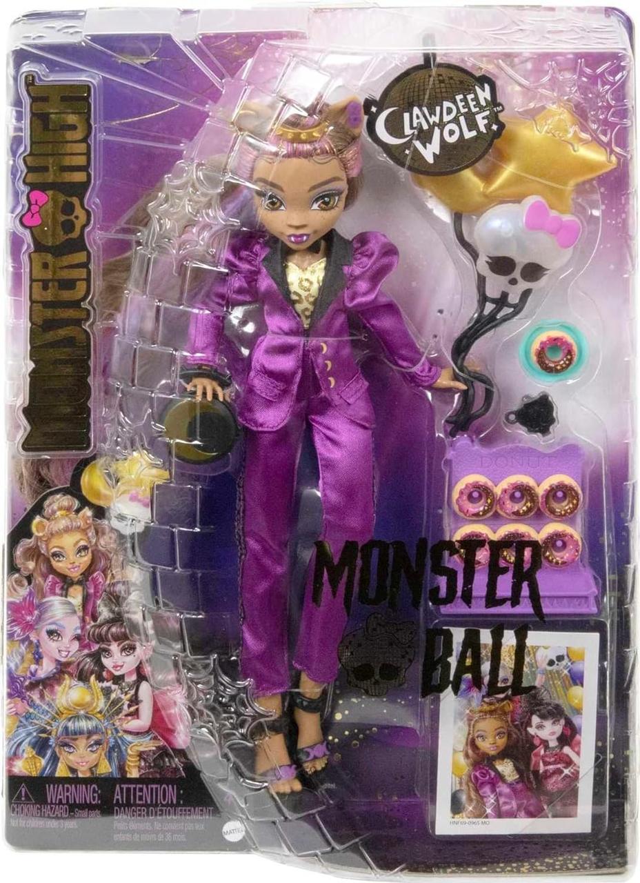Лялька Monster High Clawdeen Wolf Doll Монстрокласика Клодін HNF69