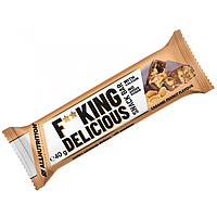 Батончик AllNutrition Fitking Delicious snack bar 40г карамель орех