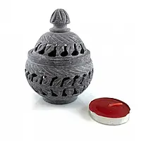 Підсвічник із мильного каменю Аромакуричальника