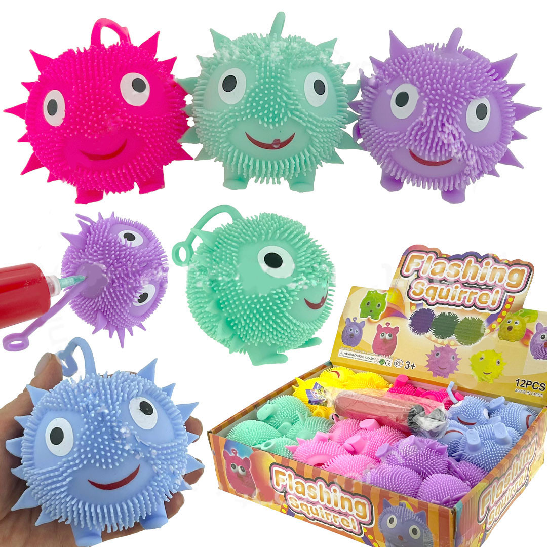 Іграшка-антистрес Мордочка з ніжками 24 шт., фото 1