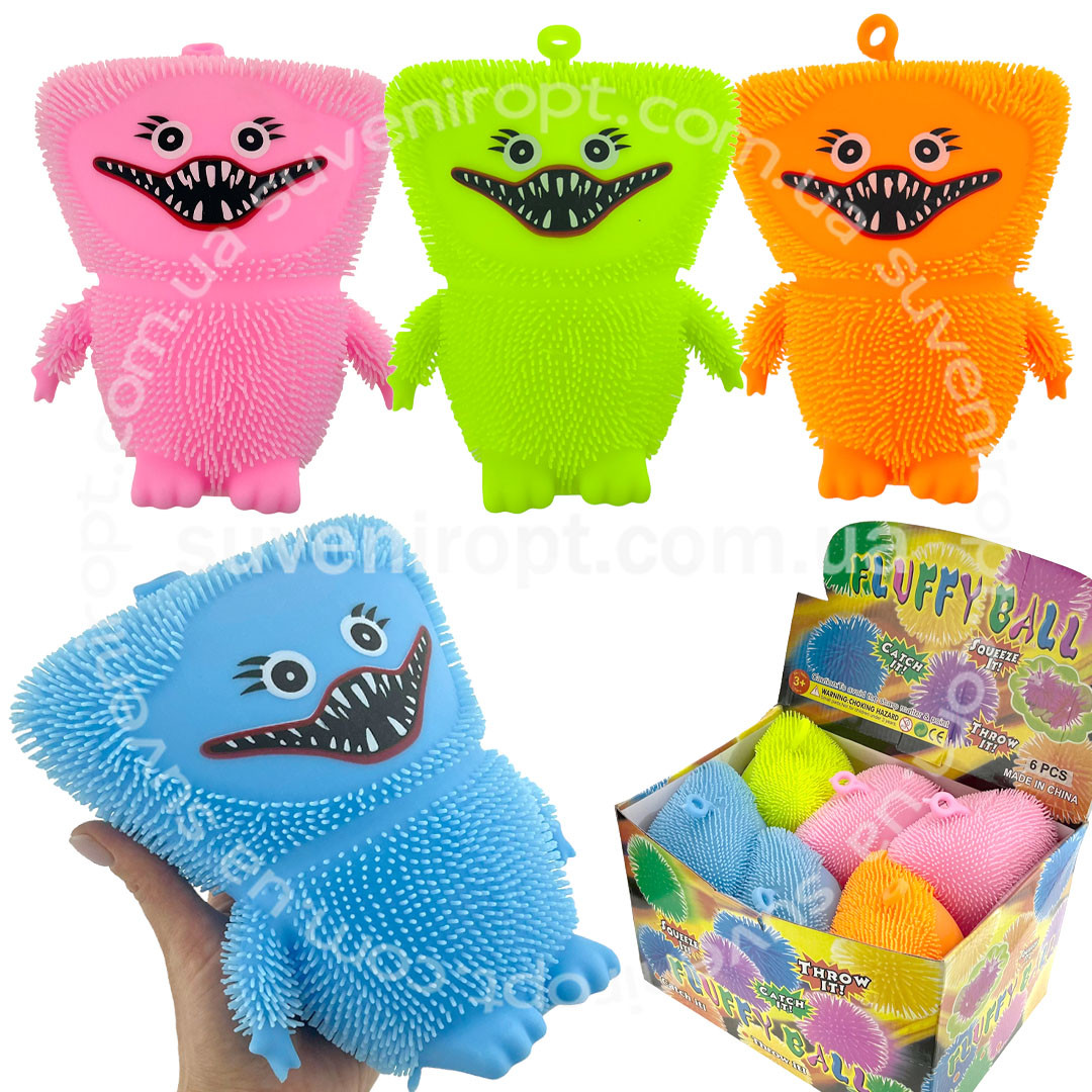 Велика іграшка Хагі Вагі антистрес набір 6 шт., фото 1