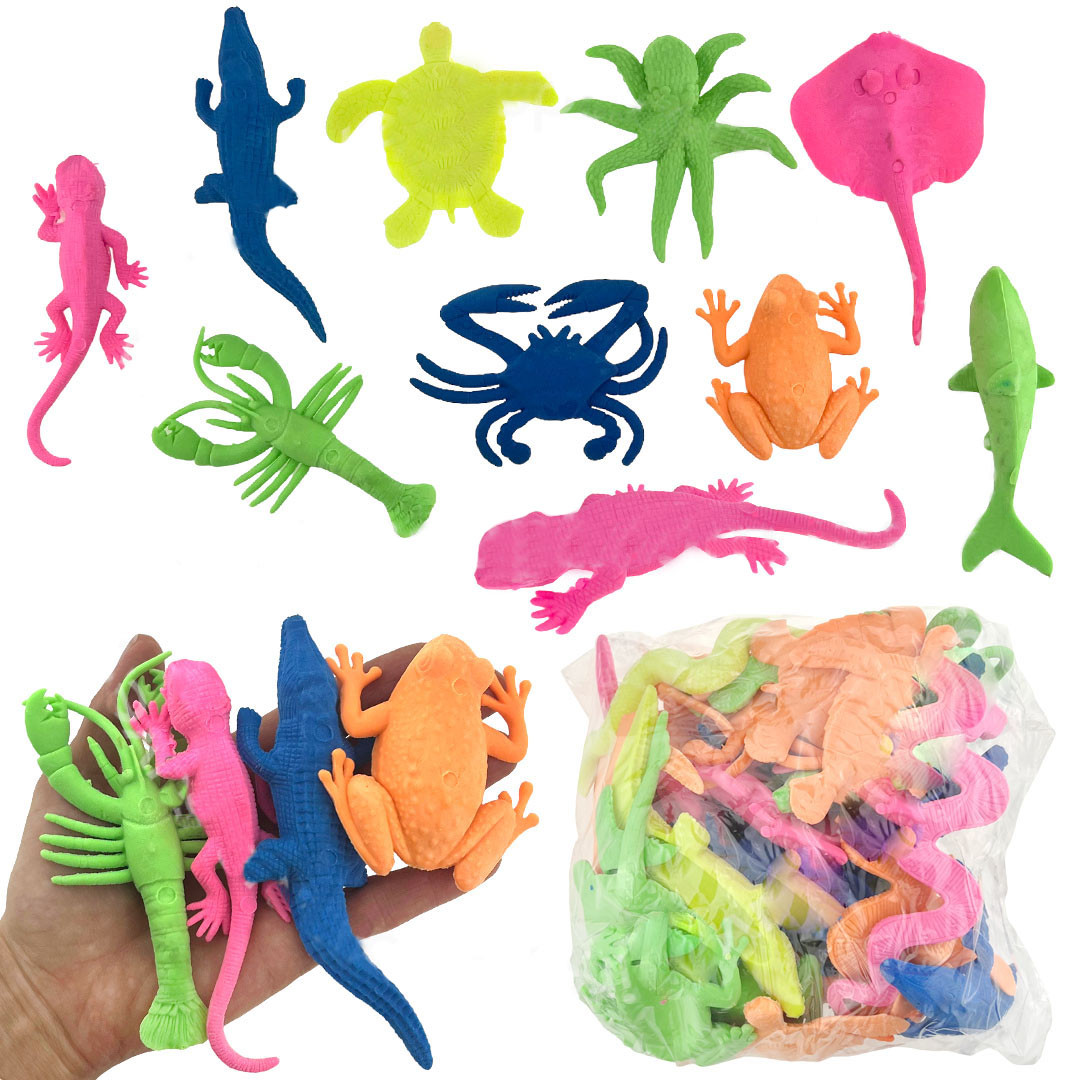 Іграшка, що росте у воді Морська фауна набір, фото 1