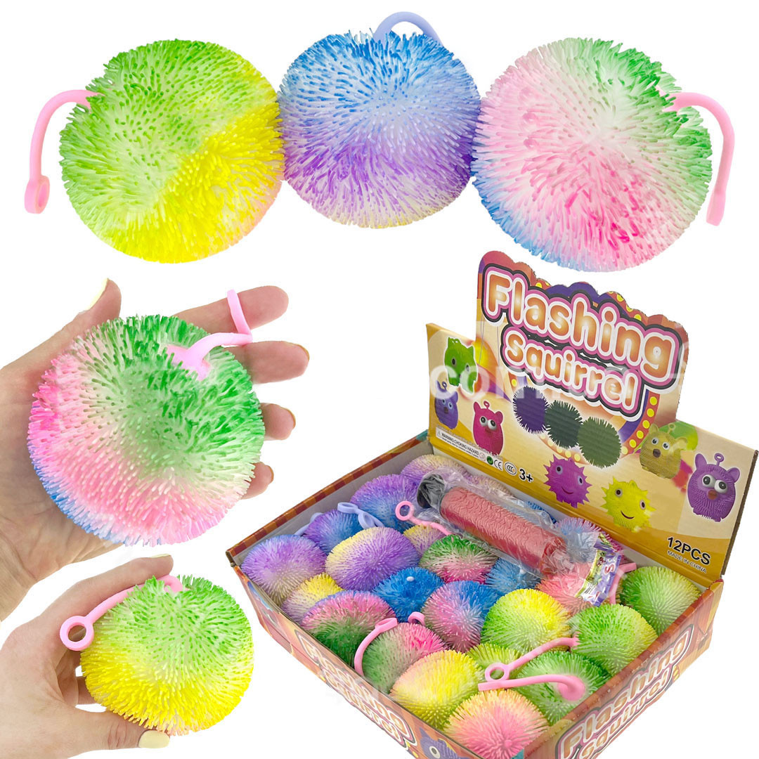 Іграшка Пухнастик світна 24 шт., фото 1